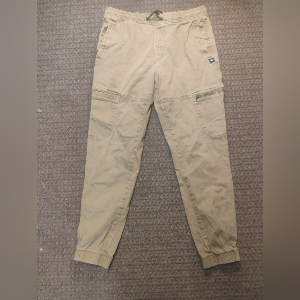 Tony Hawk Men’s Cargo Pants Sz 30" Stretch Twill Skater Utility 90s Y2K Hip Hop